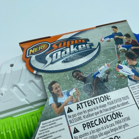 Nerf Super Soaker Toy Scatter Blast Water Fun - Picture 8 of 10